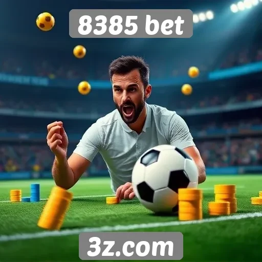 Análise das funcionalidades do site 8385 bet