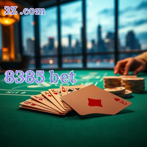 Cassino Surpreendente e Diversão no 8385 Bet: Confira!