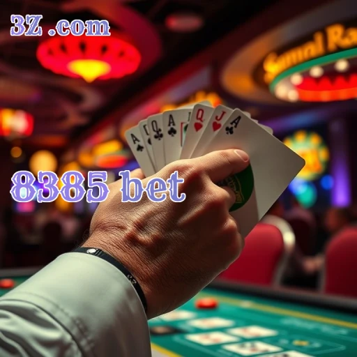 8385 bet Programa VIP